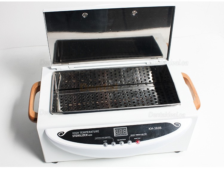 NOVA&reg; KH-360B Dental Dry Heat Sterilizer Medical Vet Tattoo with Digital Display Control